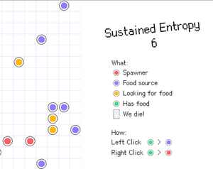 play Life'S Entropy