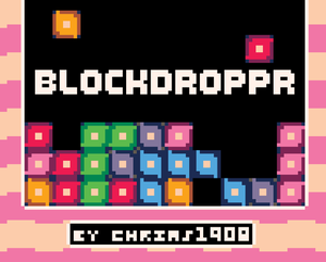 Blockdroppr game