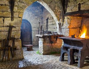 play The Apprentice Blacksmith