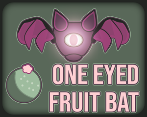 One Eyed Fruit Bat