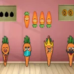 8B Find Happy Carrot game