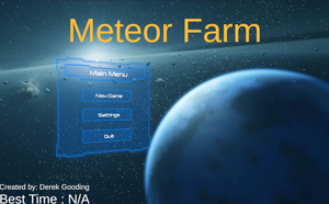 play Meteor Farm