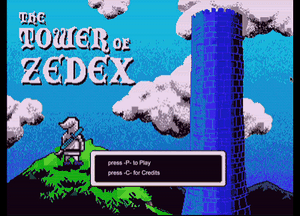 play Tower Of Zedex