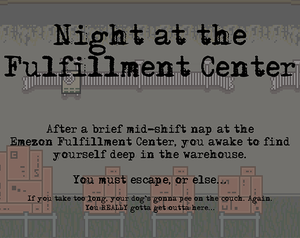 play Night At The Fulfillment Center