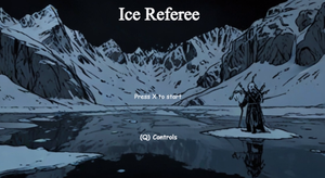 Ice Referee game