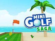 Mini Golf Saga game