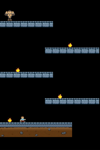 play Javascript Monster Kong