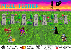 play Pixel Fighter