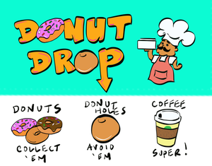 play Donut Drop
