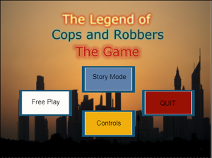 play The Legend Of Cops And Robbers The Game
