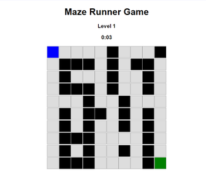 Maze Runner game