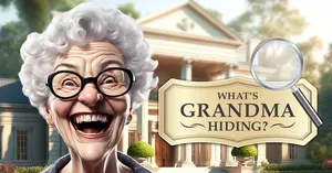 Whats Grandma Hiding? game