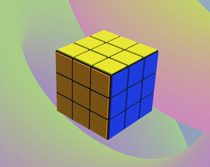 play Rubik'S Cube
