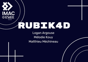 play Rubik4D