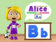 World Of Alice Uppercase And Lowercase