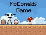 Mcdonalds Collect Foods game