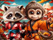 Kung Fu Little Animals game