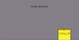 play World'S Best Mom