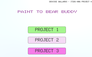 Denisse Gallardo - It201-006 Project 4 game