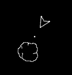 play Asteroids (Recreation)