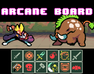 play Arcane Board: Shape Building Rpg