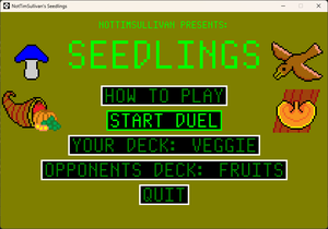 play Seedlings ( Mamj - 4/24 )
