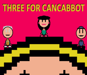 Three For Cancabbot game