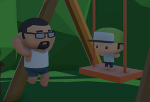 Dad Simulator game