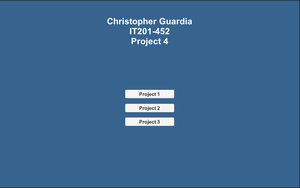 Christopher Guardia-It201-452-Project 4 game