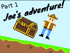 play Joe'S Adventure: The Hidden Treasure