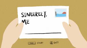 play Sincerely, Me