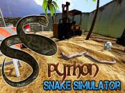 Python Snake Simulator game