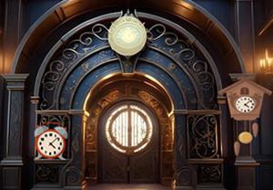 Clock Palace Escape game