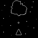 Asteroids(Scuffed Edition) game