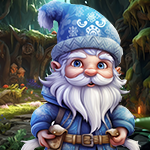 Merman Dwarf Man Escape game