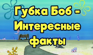 Губка Боб - Интересные Факты game