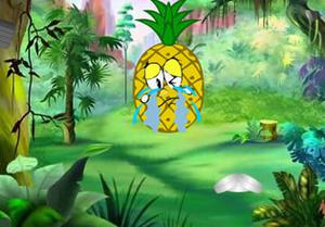 Crying Fruit Forest Escape game