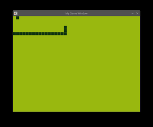 play Snake Made In Zig