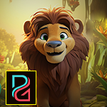 Pg Lonely Lion Rescue game