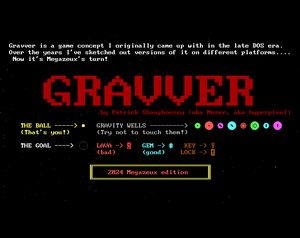 Gravver game