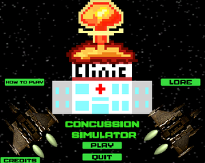 Concussion Simulator Demo game