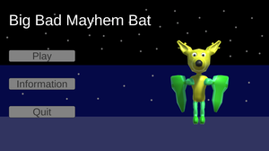 Big Bad Mayhem Bat