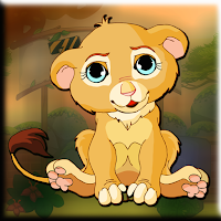 G2J Tiny Lion Escape game