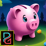 Pink Piggy Bank Rescue game