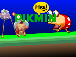 Pikmin 3 Demake Demo