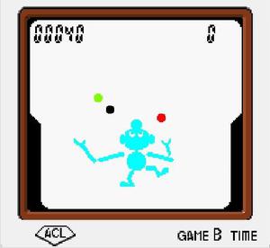 Game & Watch Ball Remade game