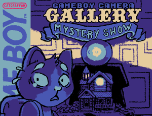 Game Boy Camera Gallery: Mystery Show game