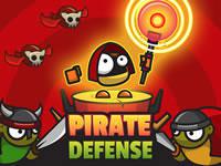 Pirate Defense game