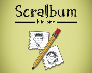 Scralbum: Bite Size game