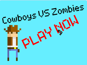 Cowboys Vs Zombies game